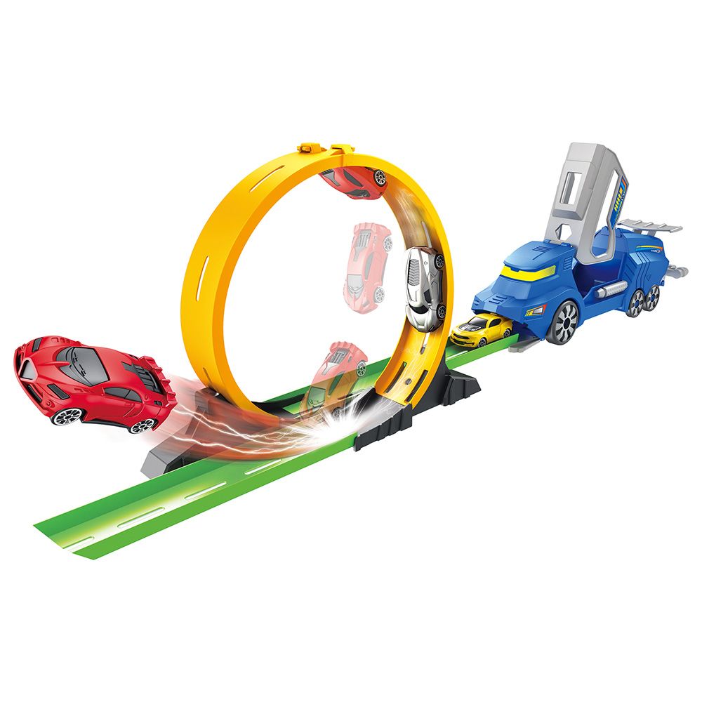 Jawda - Loop Track With Launcher And Car 