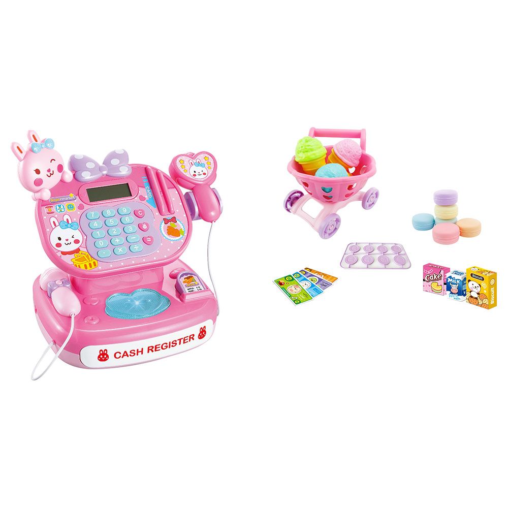 Jawda - Cash Register Set - Pink