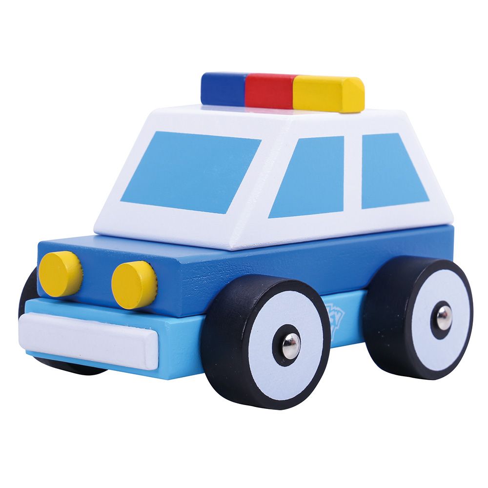 Tooky Toy - Take Apart Police Car