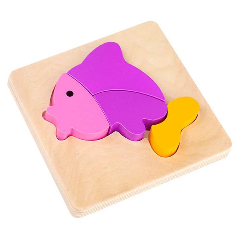 Tooky Toy - Mini Puzzle Fish