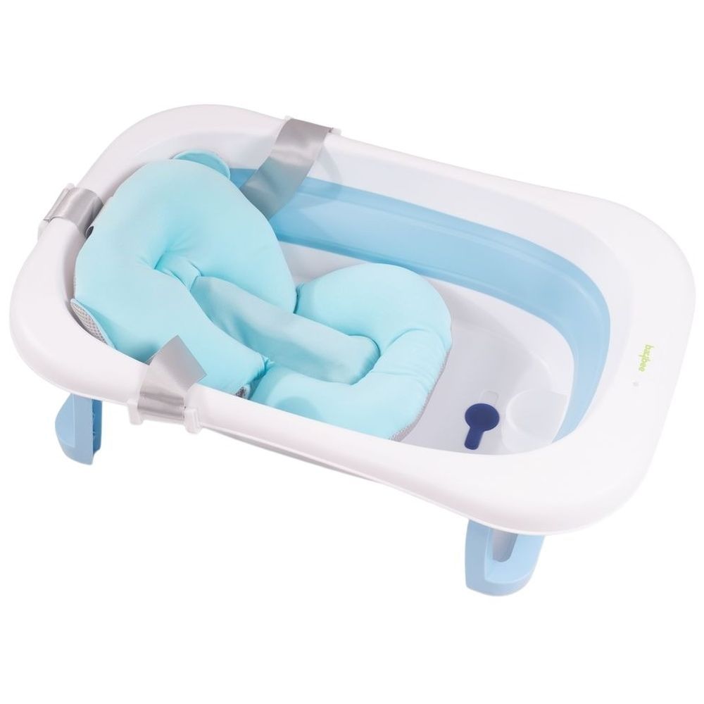 Baybee - Loria Foldable Baby Bath Tub - Blue