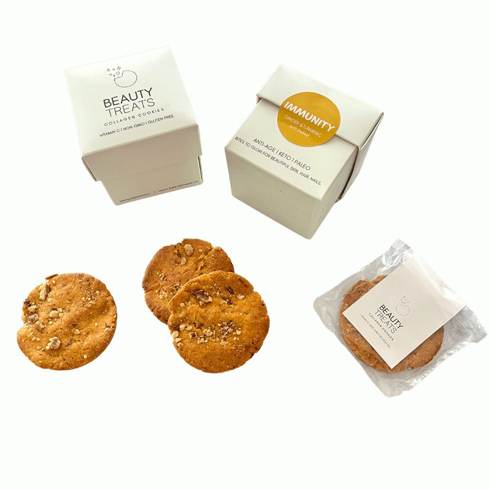 Beauty Treats - Keto & Gluten-Free Immunity Collagen Cookies