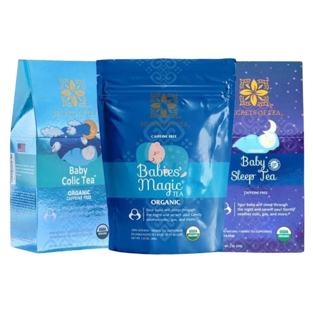 Secrets Of Tea - Babies' Magic Tea & Baby Sleep Tea & Baby Colic Tea