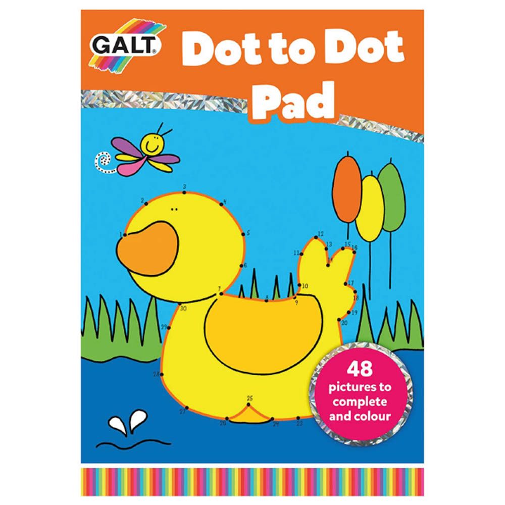 Dot To Dot Pad - A5