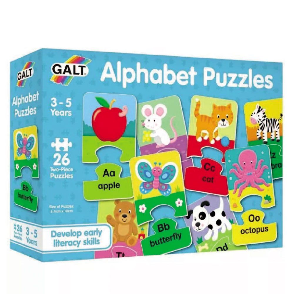 Galt Toys - Alphabet Puzzles