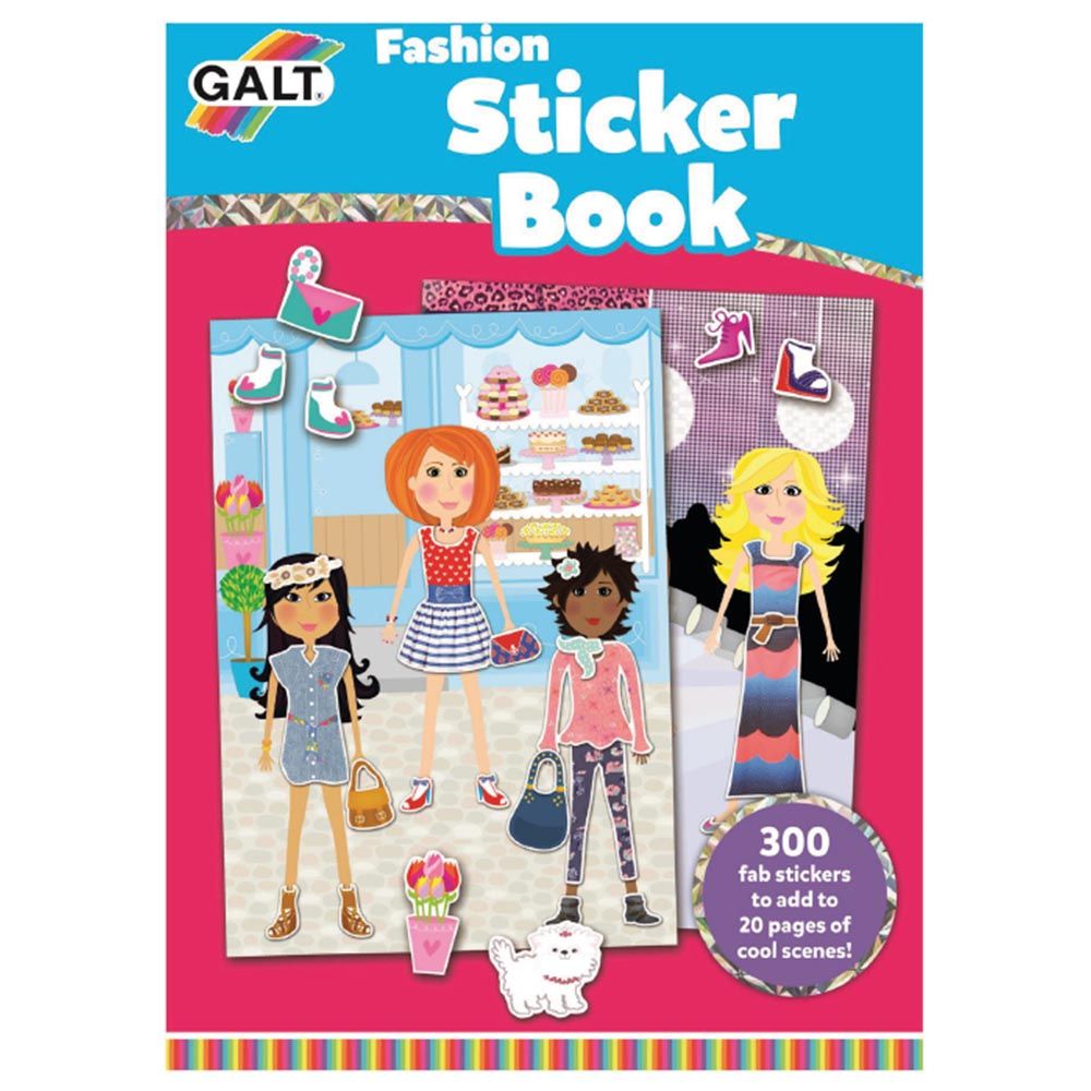 Fashion Sticker Book