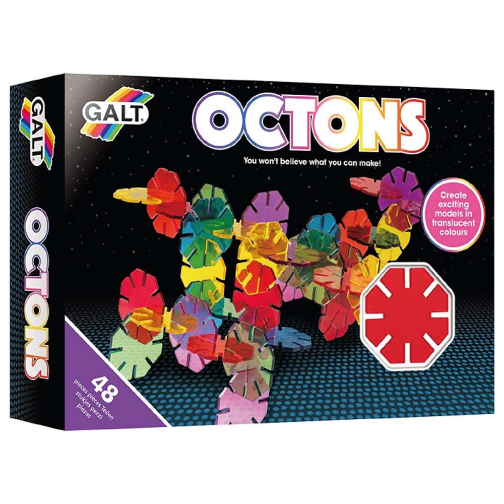 Galt Toys - 48pcs Octons Kit