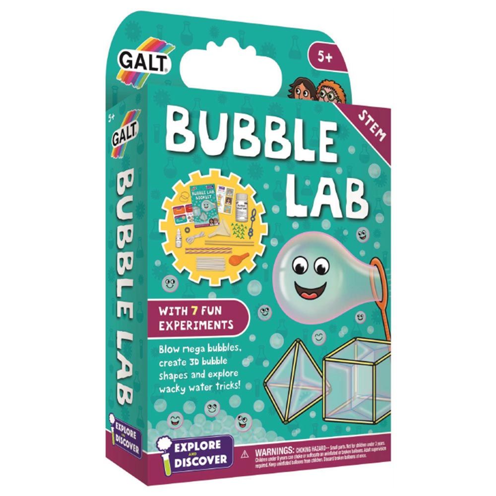 Galt Toys - Bubble Lab Experiment Kit