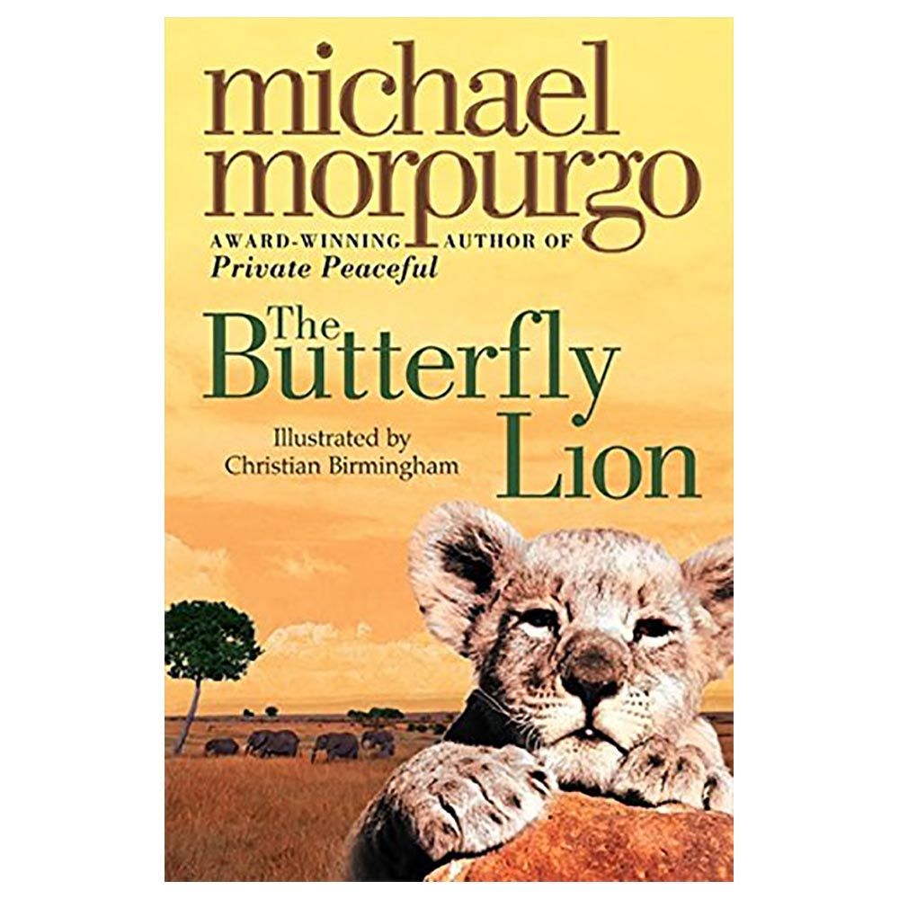 The Butterfly Lion