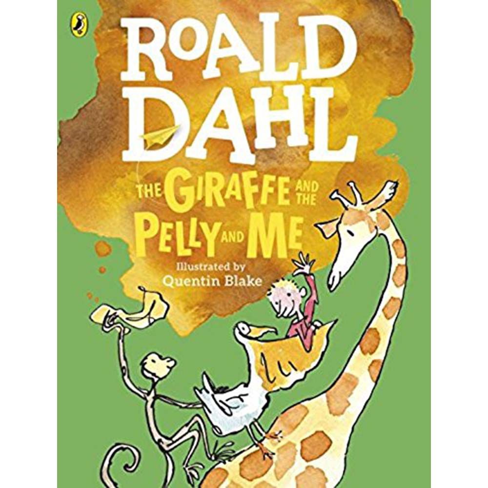 The Giraffe, the Pelly and Me (new colour edition)