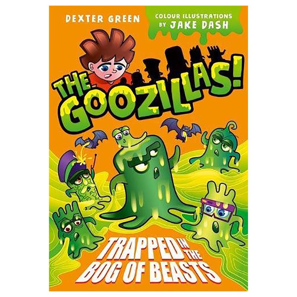 The Goozillas!: Trapped in the Bog of Beasts (Goozillas 1)