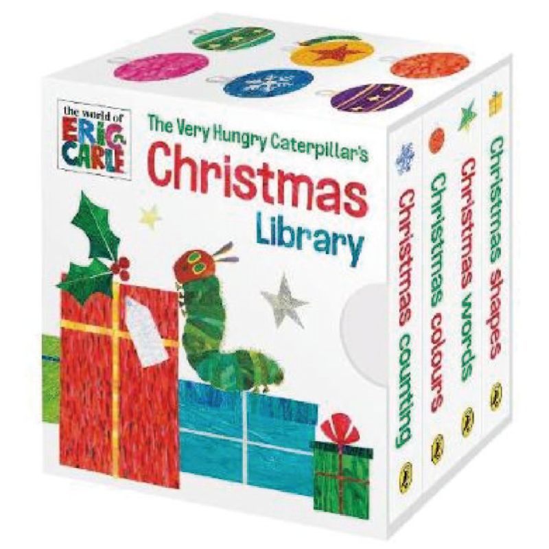 The Very Hungry Caterpillar's Christmas Library