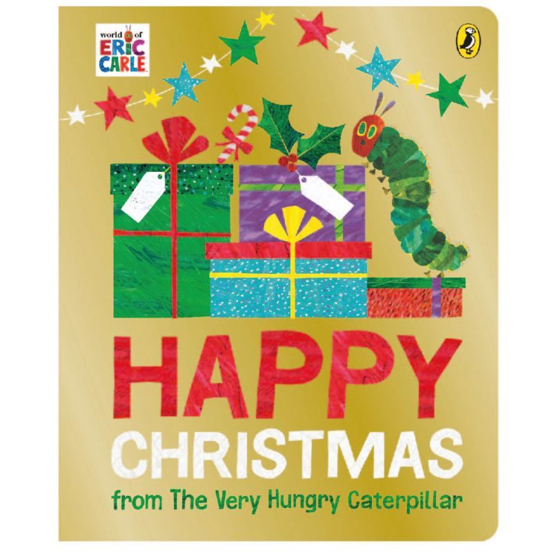 Happy Christmas from The Very Hungry Caterpillar