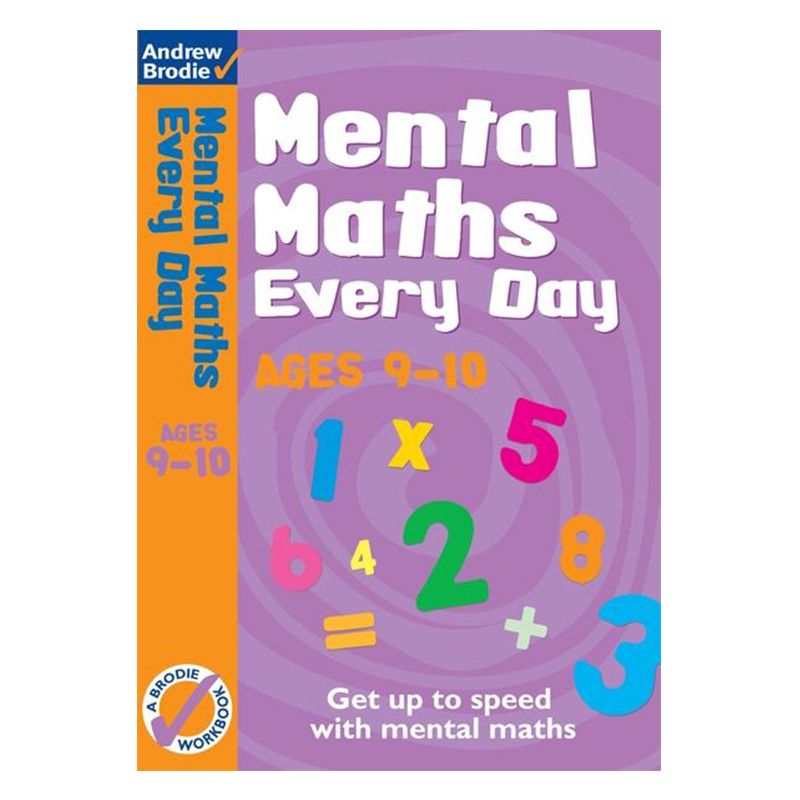 Andrew Brodie - Mental Maths Every Day 9-10