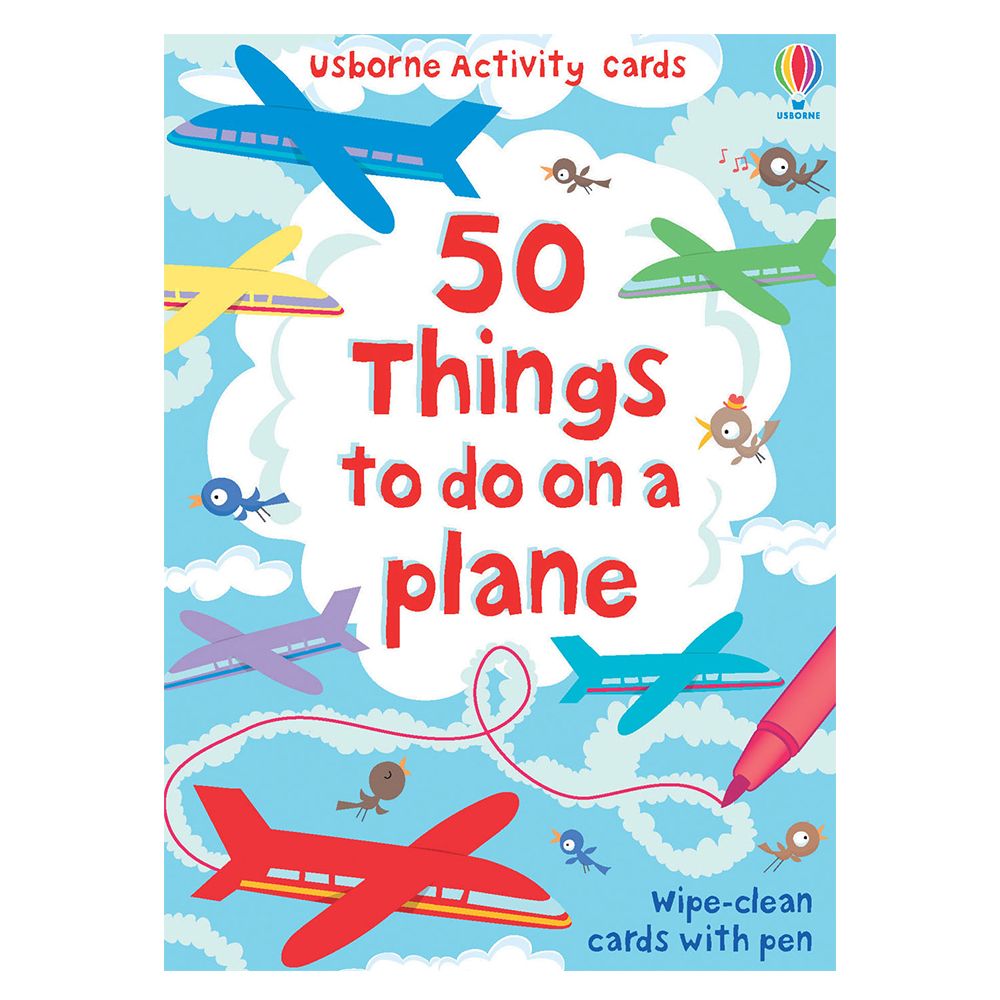 50 Things to Do on a Plane