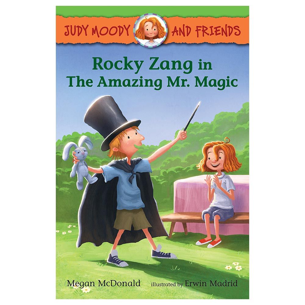 Rocky Zang In The Amazing Mr. Magic