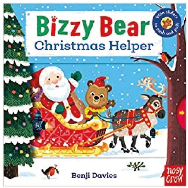 Bizzy Bear Christmas Helper