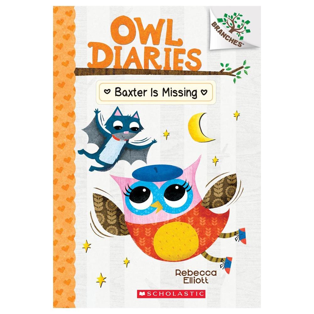 Baxter is Missing: A Branches Book (Owl Diaries #6)