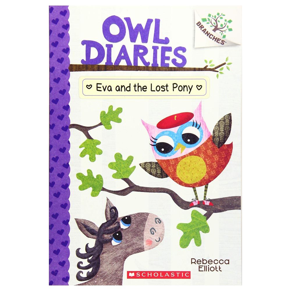 Eva and the Lost Pony: A Branches Book (Owl Diaries #8)