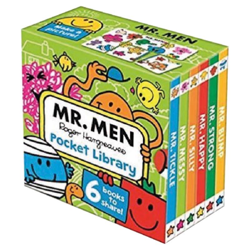 Mr. Men: Pocket Library - Pack of 6