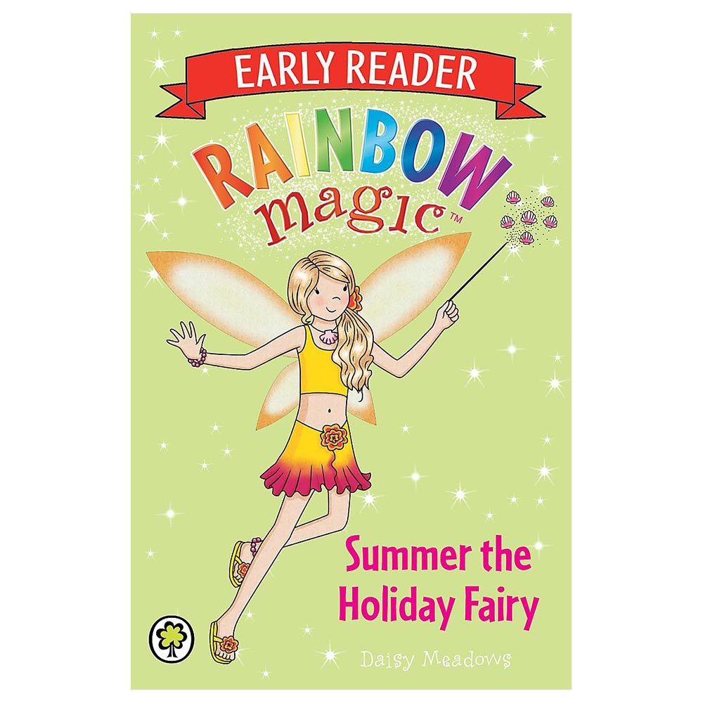 Rainbow Magic Early Reader: Summer The Holiday Fairy