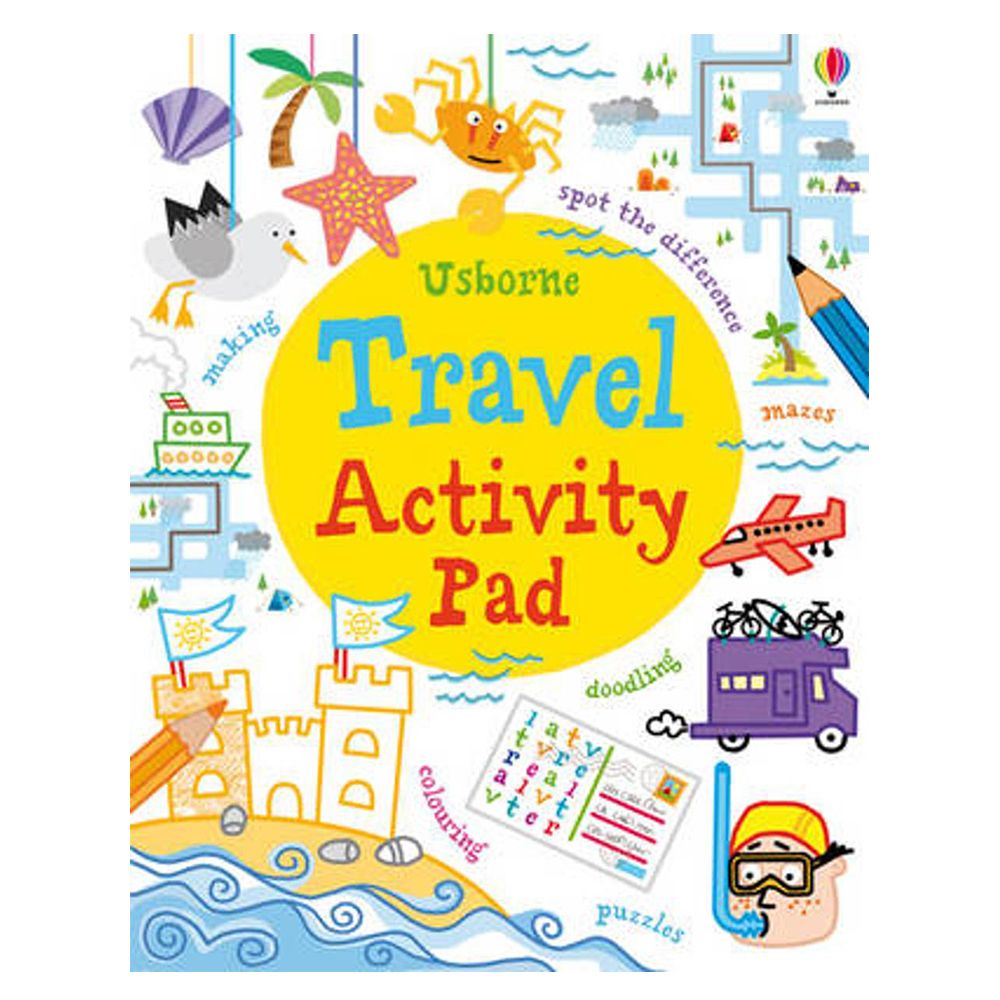 Travel Activity Pad