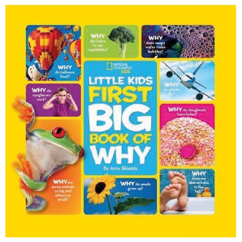 Little Kids First Big Book Of Why