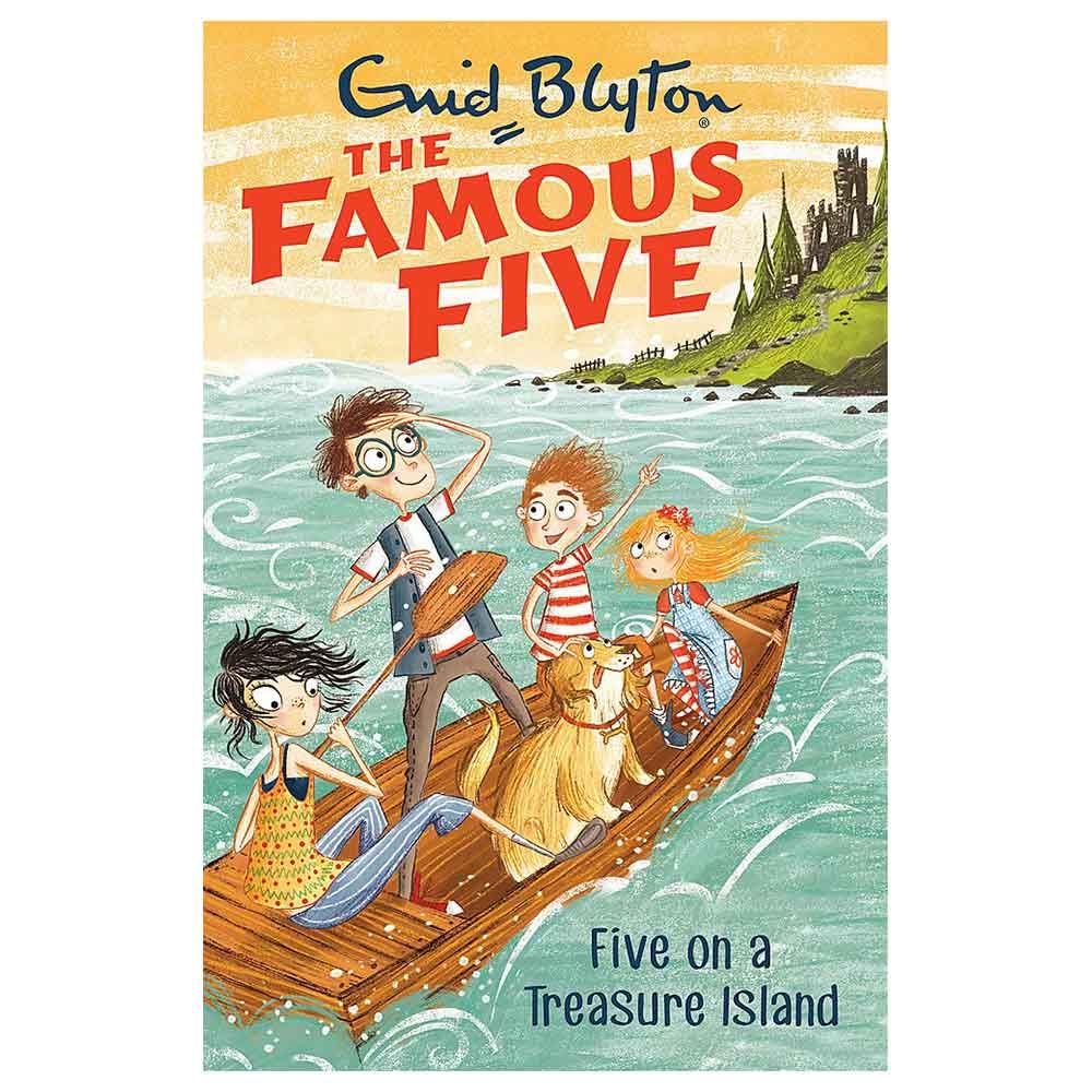 Famous Five: Five On A Treasure Island: Book 1