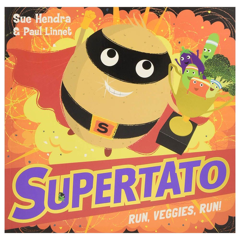 Supertato Run Veggies Run