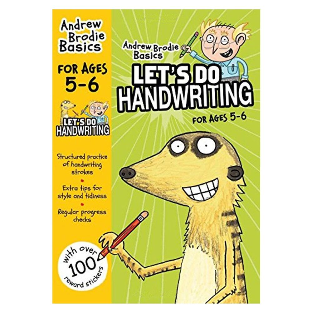 Let's Do Handwriting 5-6