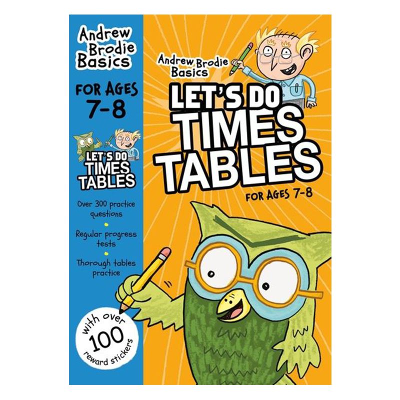 Andrew Brodie - Let's Do Times Tables 7-8