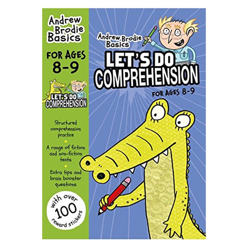 Andrew Brodie - Let's Do Comprehension 8-9