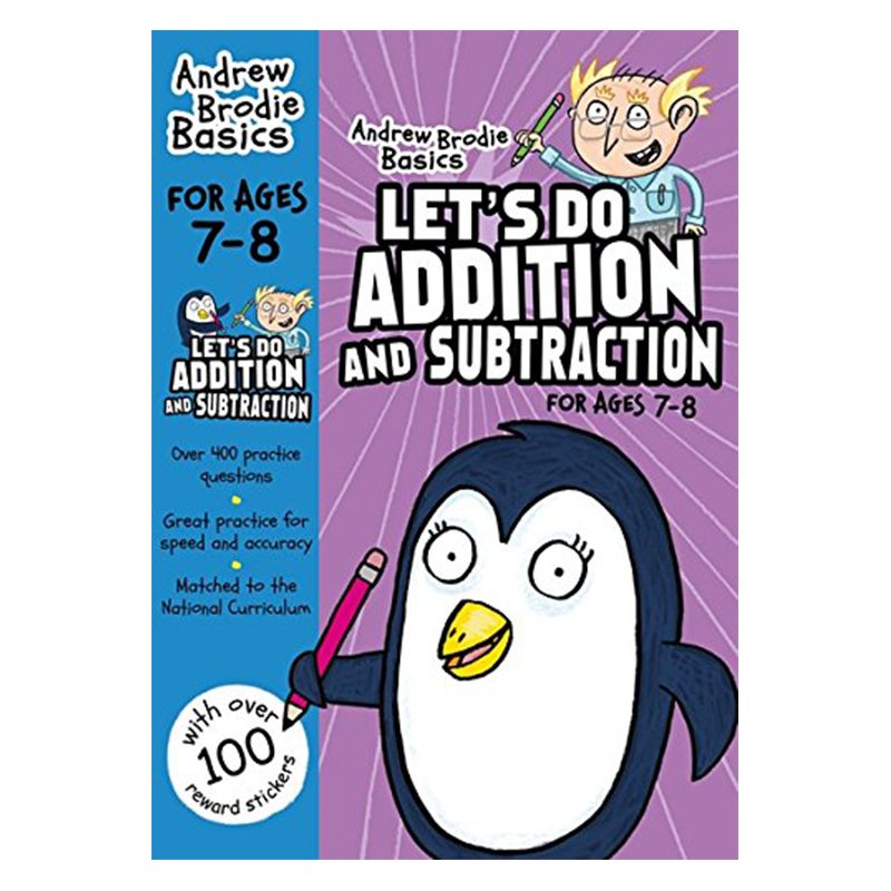 Andrew Brodie - Let's Do Addition and Subtraction 7-8