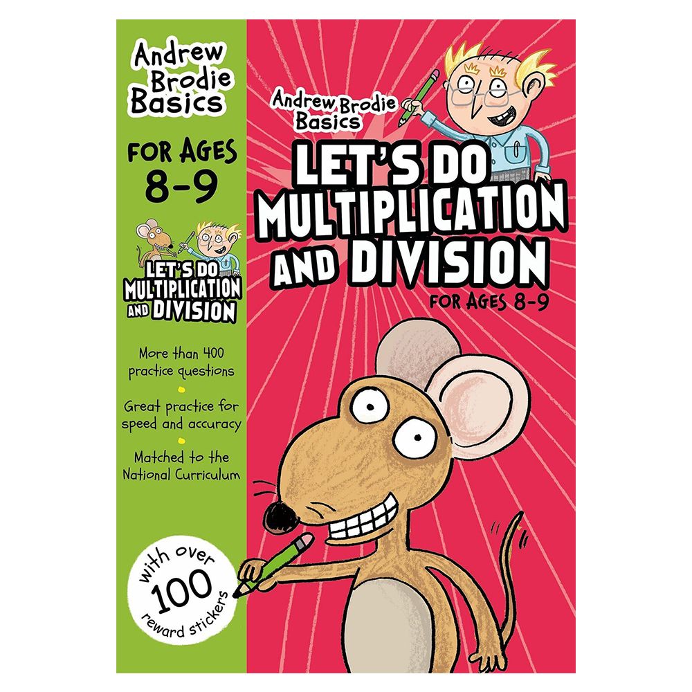 Andrew Brodie - Let's Do Multiplication and Division 8-9