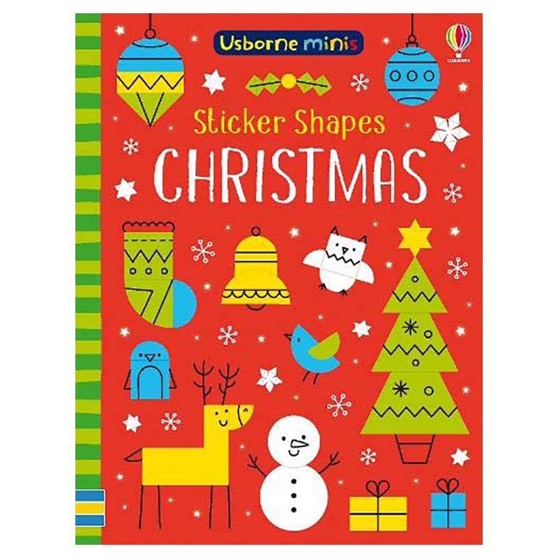 Sticker Shapes Christmas