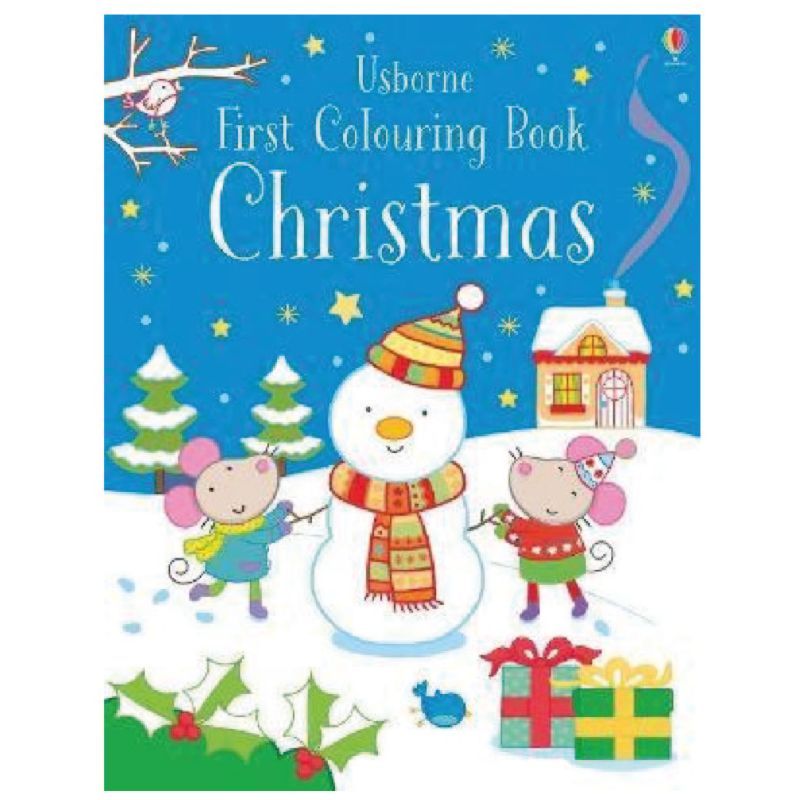 First Colouring Book Christmas