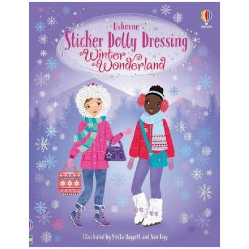 Usborne Books - Sticker Dolly Dressing Winter Wonderland