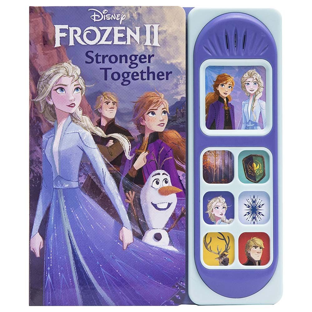 Frozen 2 Little Sound Book