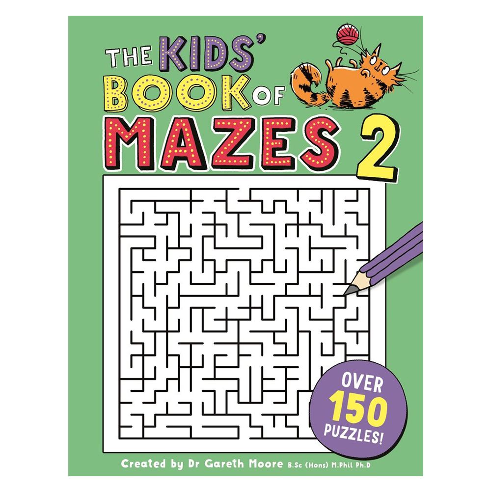 The Kids' Book of Mazes 2