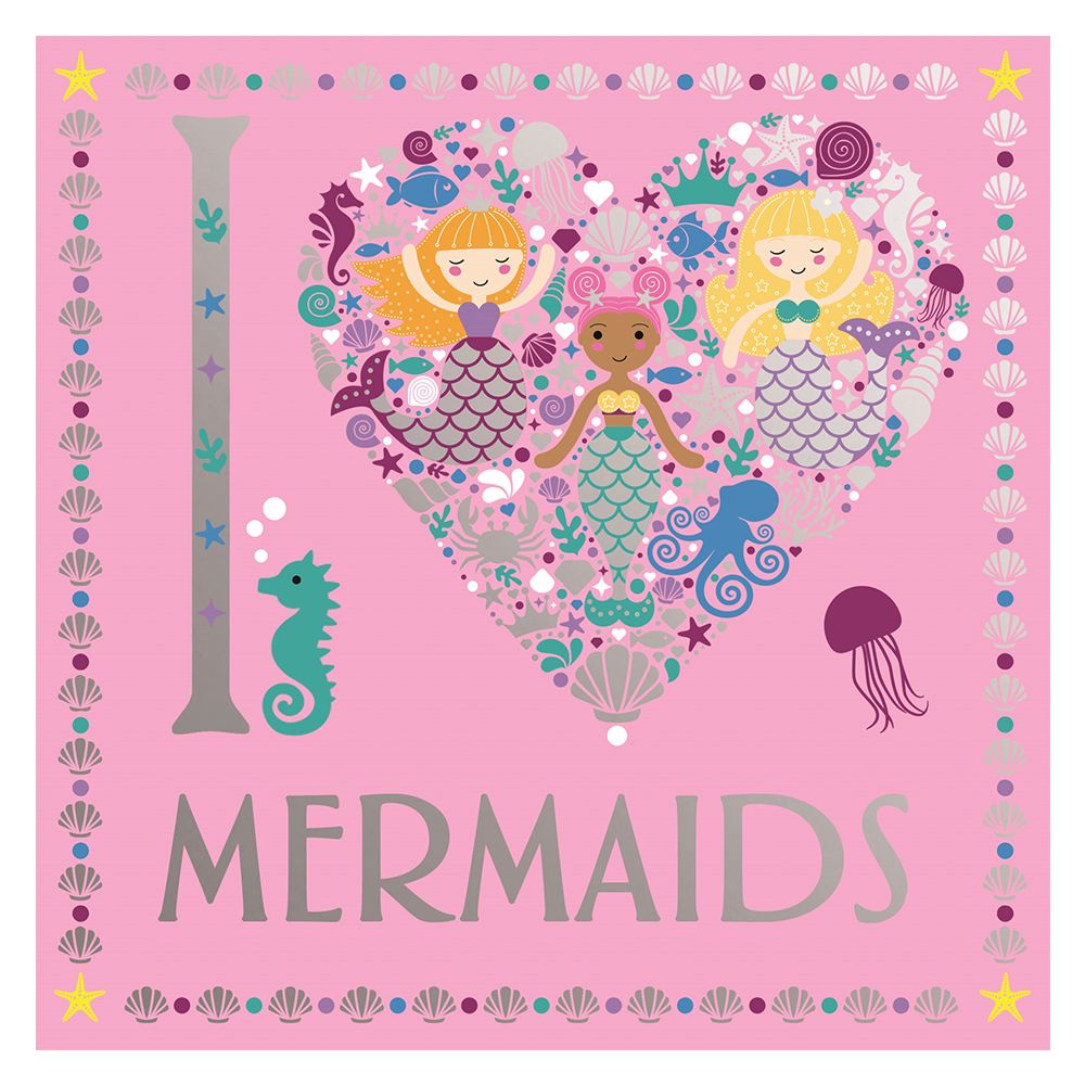 I Heart Mermaids