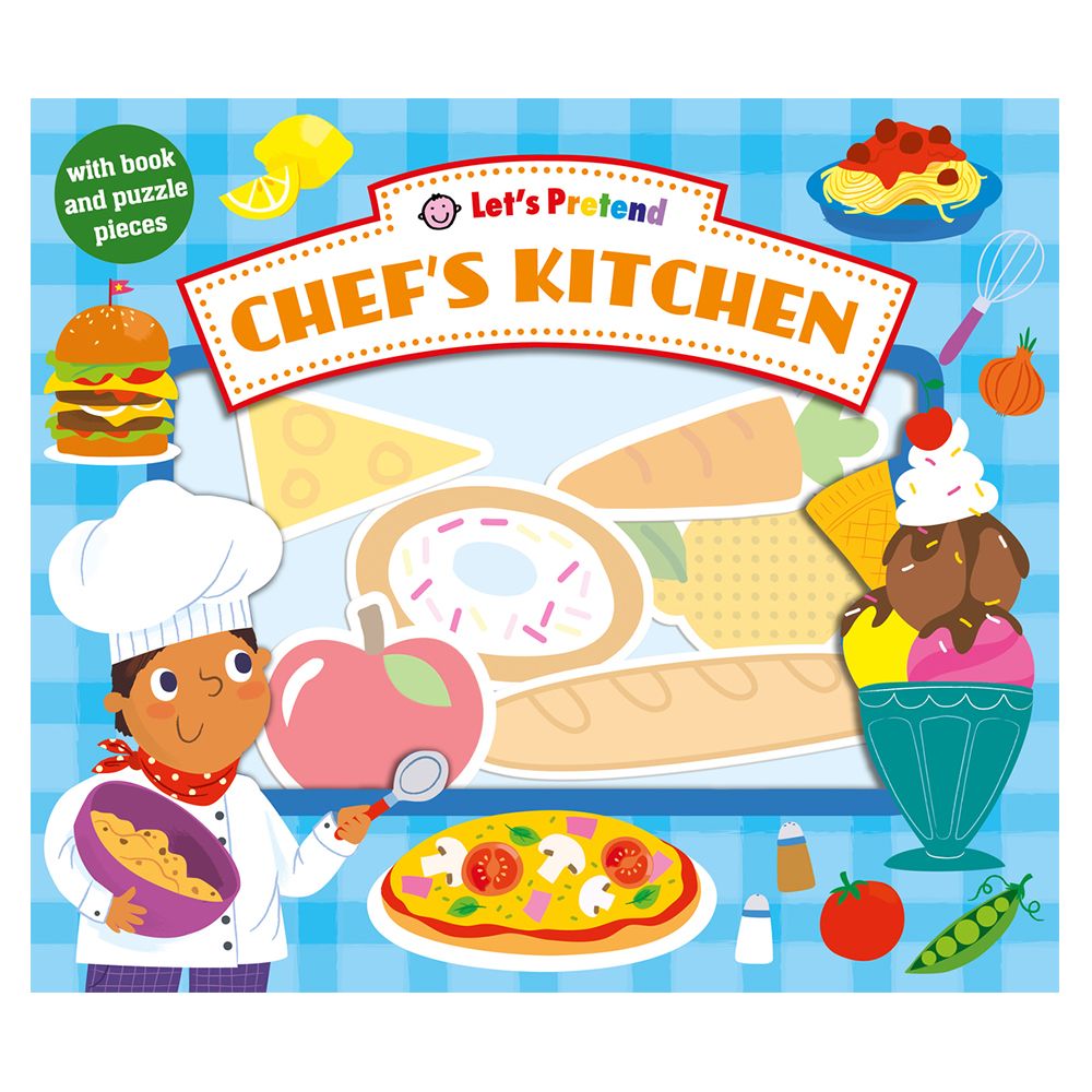 Let's Pretend Chef's Kitchen