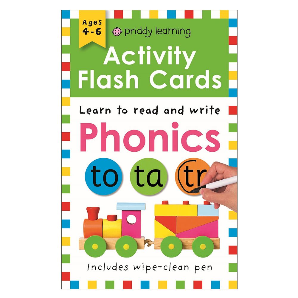 Activity Flash Cards : Learn to Read and Write Phonics