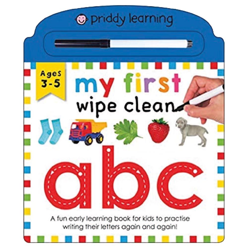 Priddy Wipe Clean: My First ABC