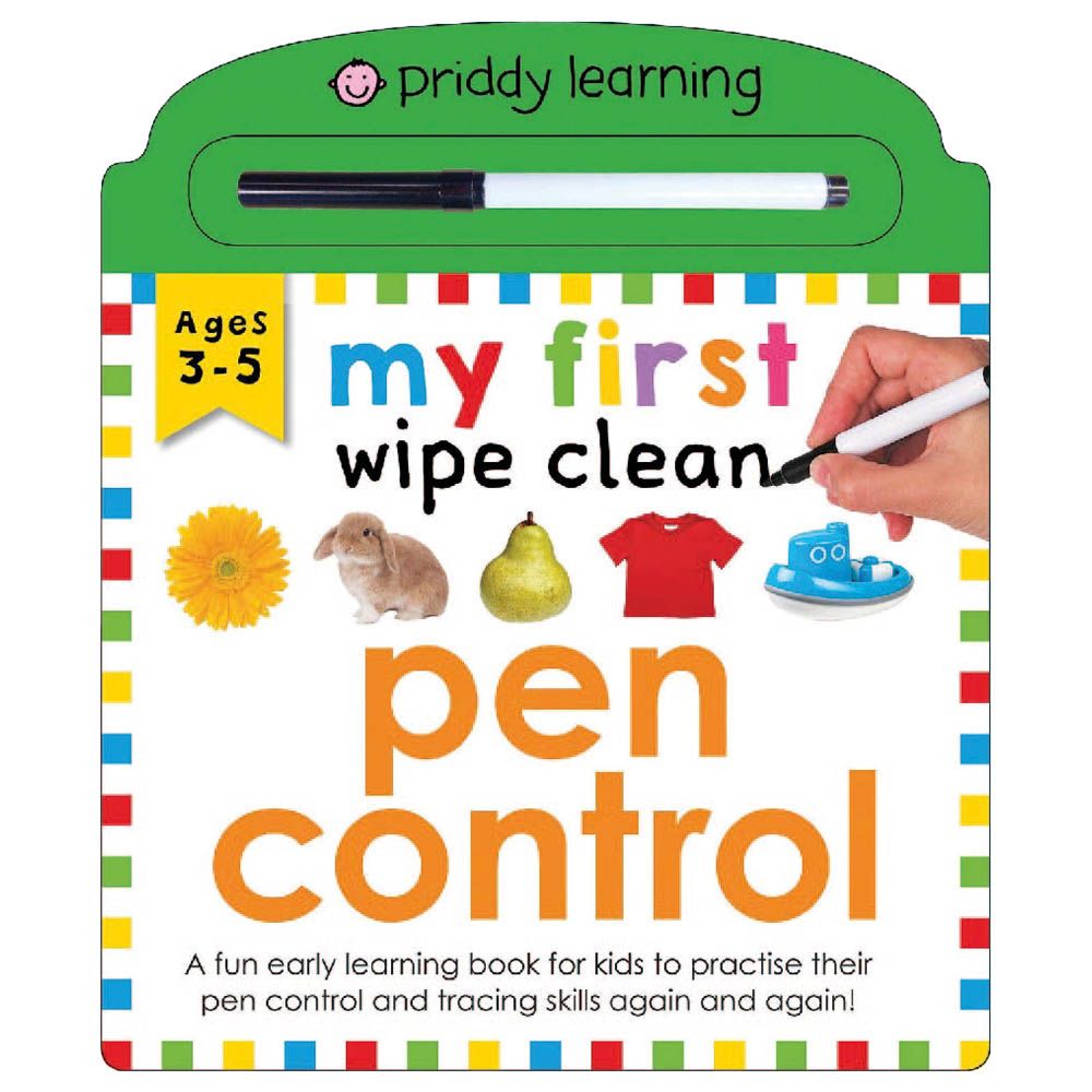 Priddy Wipe Clean: My First Pen Control