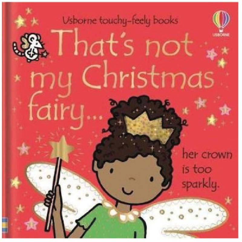 That's not my Christmas Fairy...