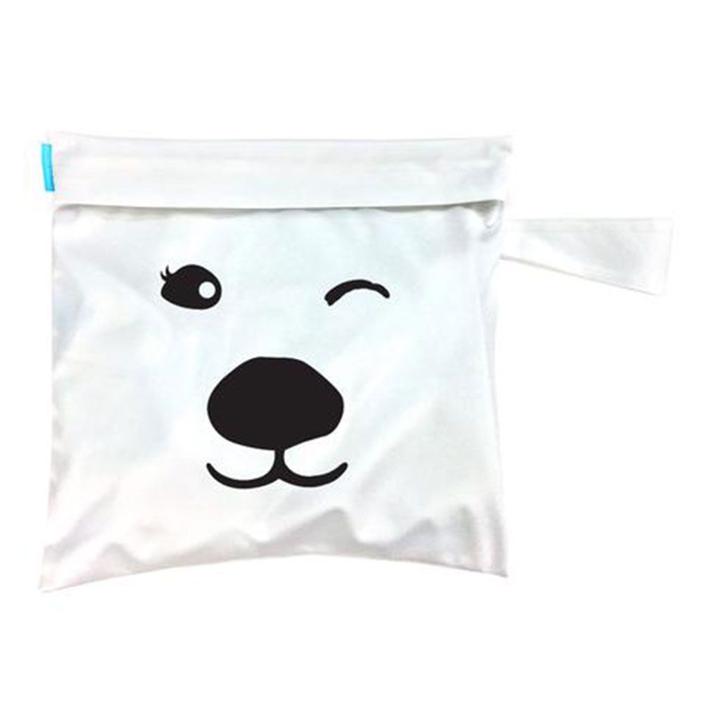 Charlie Banana - Tote Bag Polar Bear White