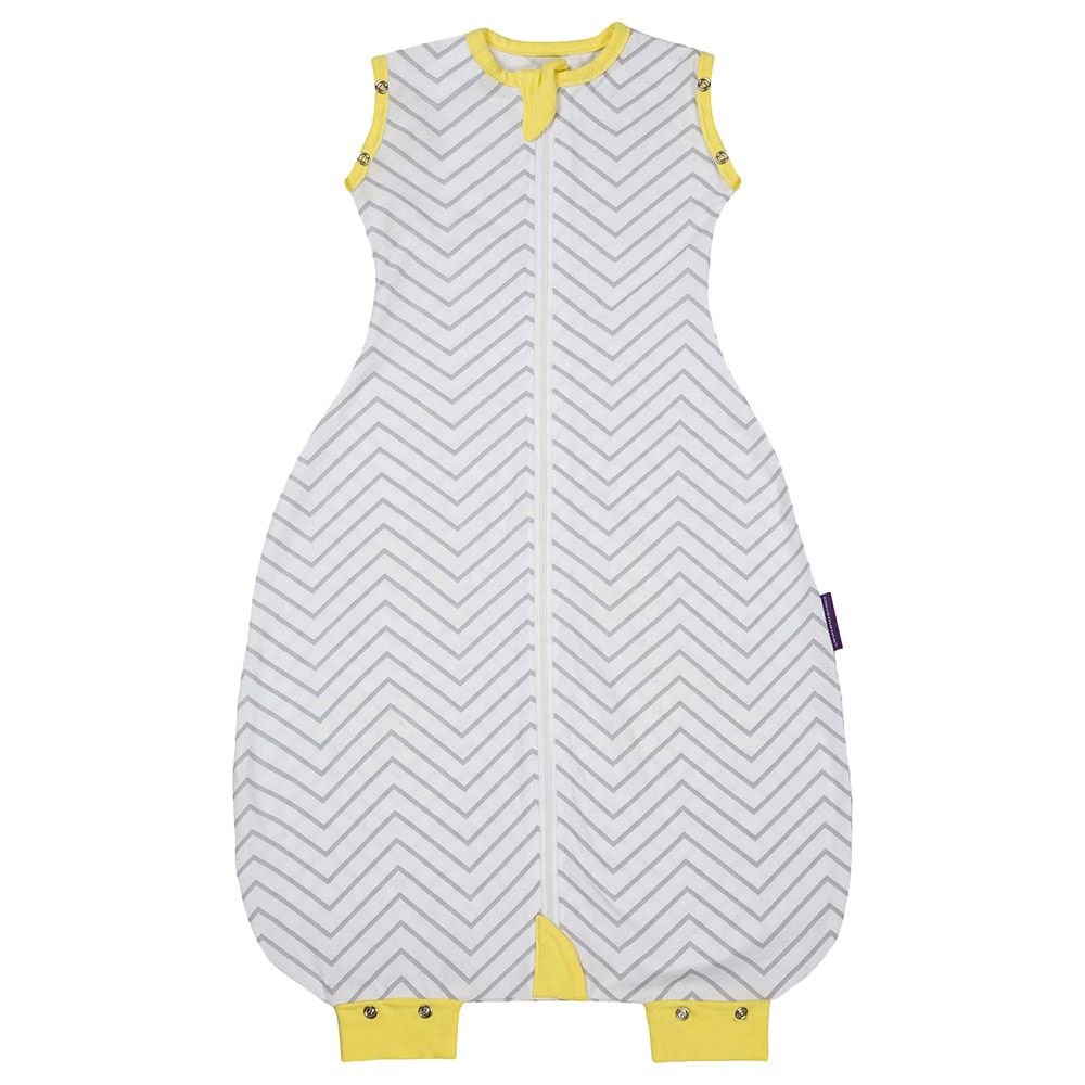 Clevamama - 3-in-1 Nite Romper - Soft Grey