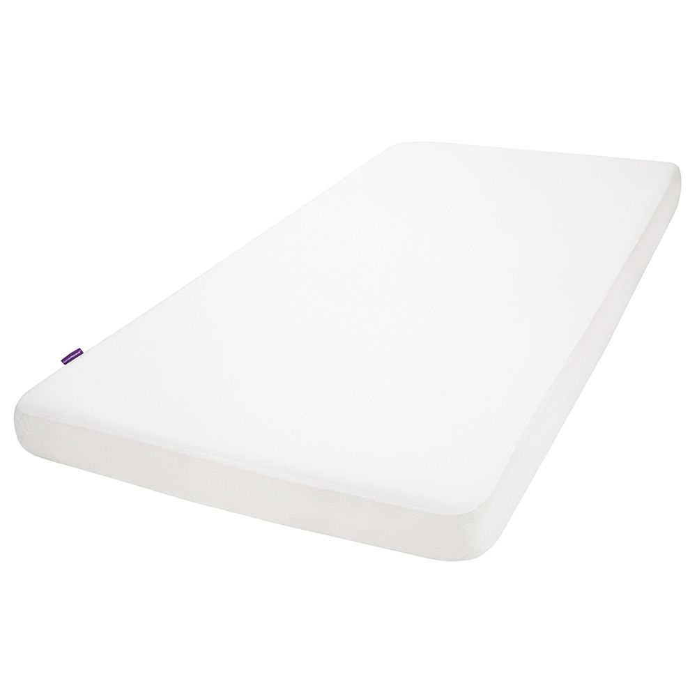 Clevamama - Brushed Fitted Waterproof Mattress Protector Cot