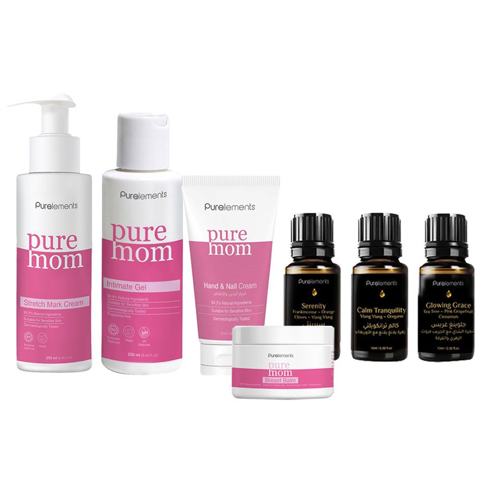 Purelements - Mumz Care Set - 5pcs