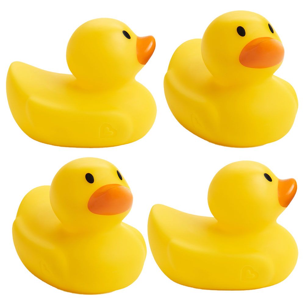 Munchkin - White Hot Ducky - Bundle of 4